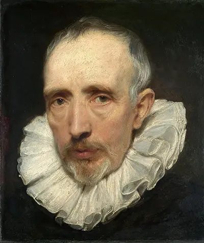 Portrait of Cornelis van der Geest Anthony van Dyck